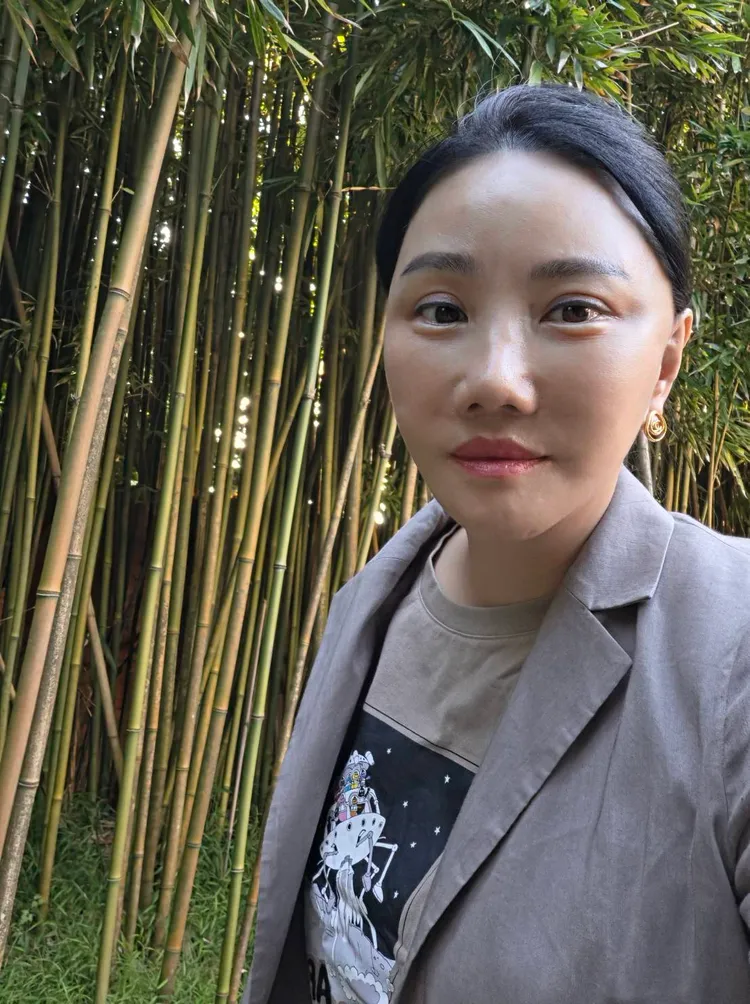 命理師沈嶸。沈嶸提供