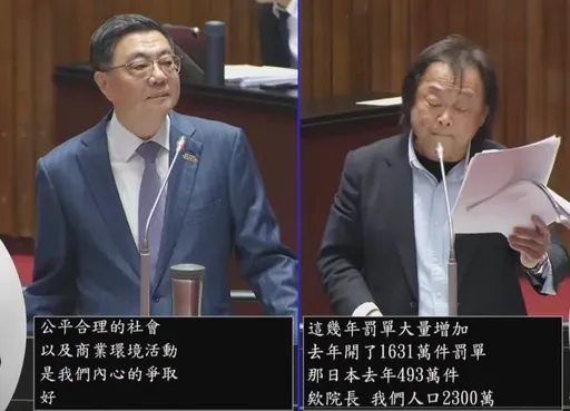 罰單一年逾1631萬件！王世堅批「科技執法」過多：別欺負小市民