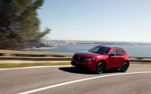 MAZDA 2027年式車系10月8日登場　CX-5 94.9萬元起、全車系標配AWD