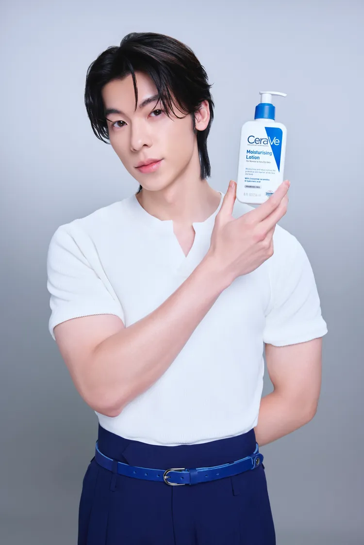 男神許光漢以全新「CeraVe Man」身分接下適樂膚（CeraVe）2026品牌大使。品牌提供
