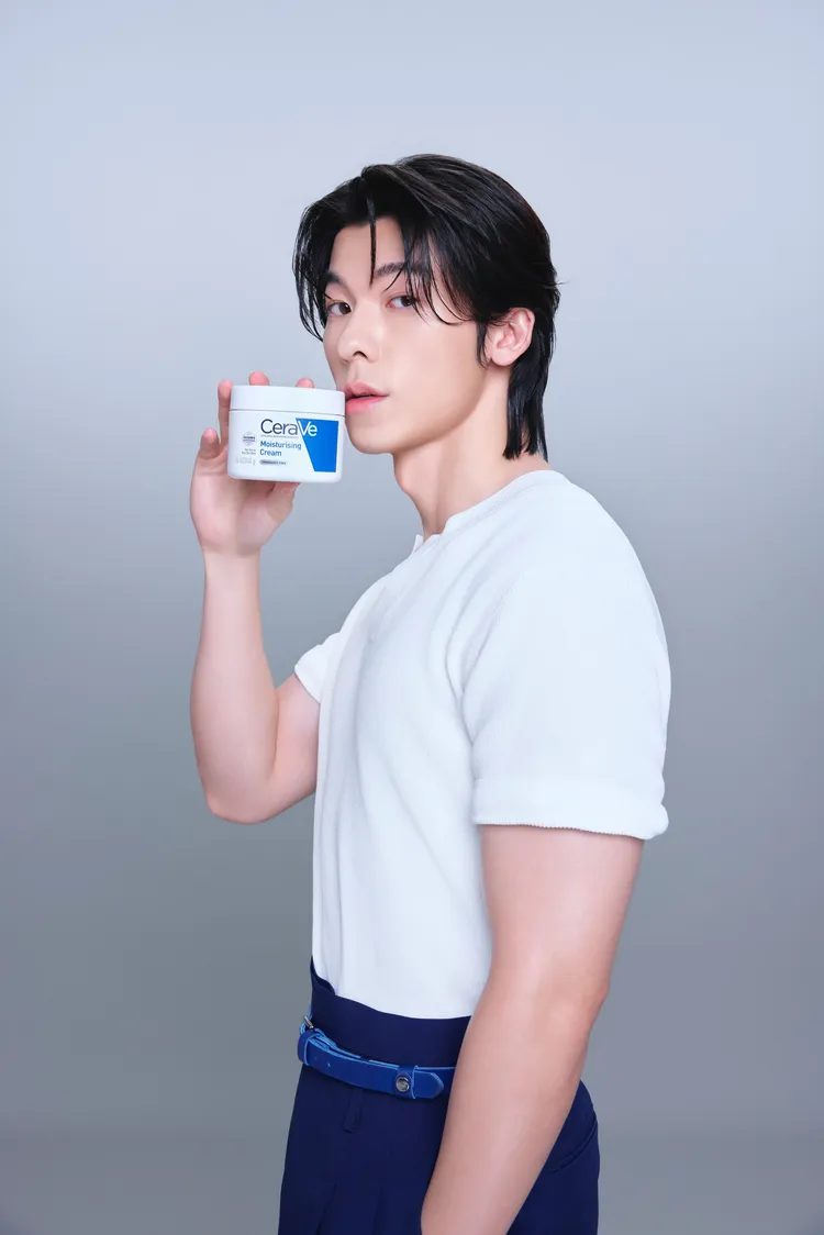 男神許光漢以全新「CeraVe Man」身分接下適樂膚（CeraVe）2026品牌大使。品牌提供