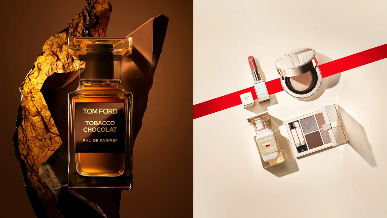 秋日的微醺誘惑！　TOM FORD端出「午夜煙燻可可」私人調香