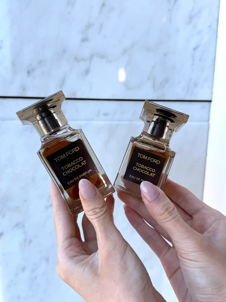 TOM FORD私人調香系列午夜煙燻可可，30ml／6600元、50ml／1萬150元、100ml／1萬3800元、250ml／2萬6000元。張家玲攝