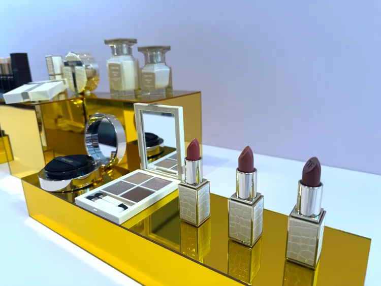 TOM FORD縱情香草限量彩妝系列。張家玲攝