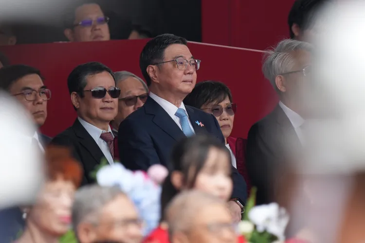 政府規劃從明年開始，推動0到18歲成長津貼。突圍行政院長卓榮泰。記者彭欣偉攝
