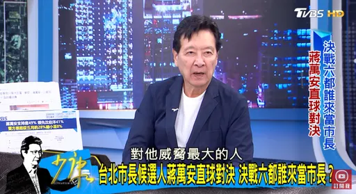 蔣萬安面對這題失焦　趙少康跳出來代答：因賴清德視你為2028最大威脅