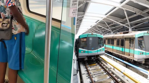 外國客酒醉「車廂就地解放」　高雄捷運強硬發聲