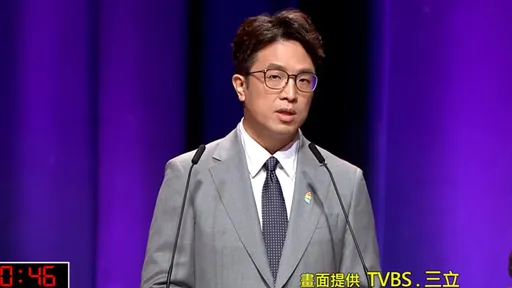 台北辯論｜沈伯洋喊出當選先做「3件事」