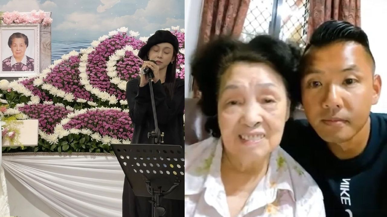 陳建州近百歲奶奶留下最美回憶 范瑋琪唱詩歌祝安息主懷