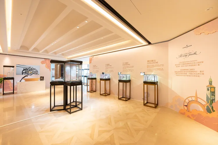 江詩丹頓「高複雜製錶工藝展」10月在台灣登場。品牌提供