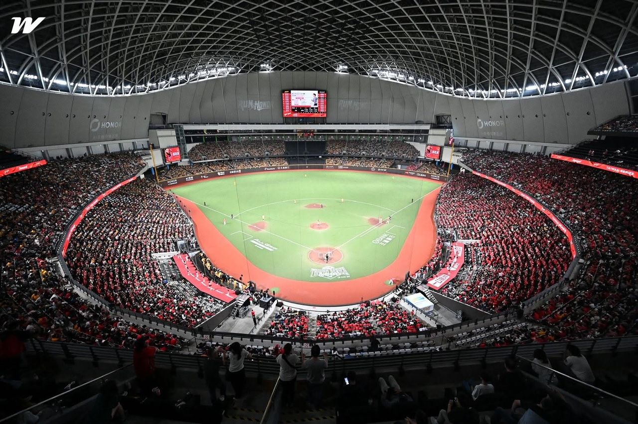 台灣大賽味全龍3連勝聽牌了 明天G4力拚封王