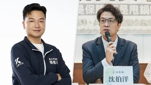沈伯洋回應楊植斗翻舊文自打臉　「毒品、藥品都是Drug」掀攻防：放馬過來