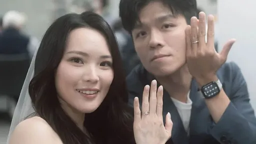 《大學生了沒》羅世棠結婚了！Lulu愷樂驚喜祝福