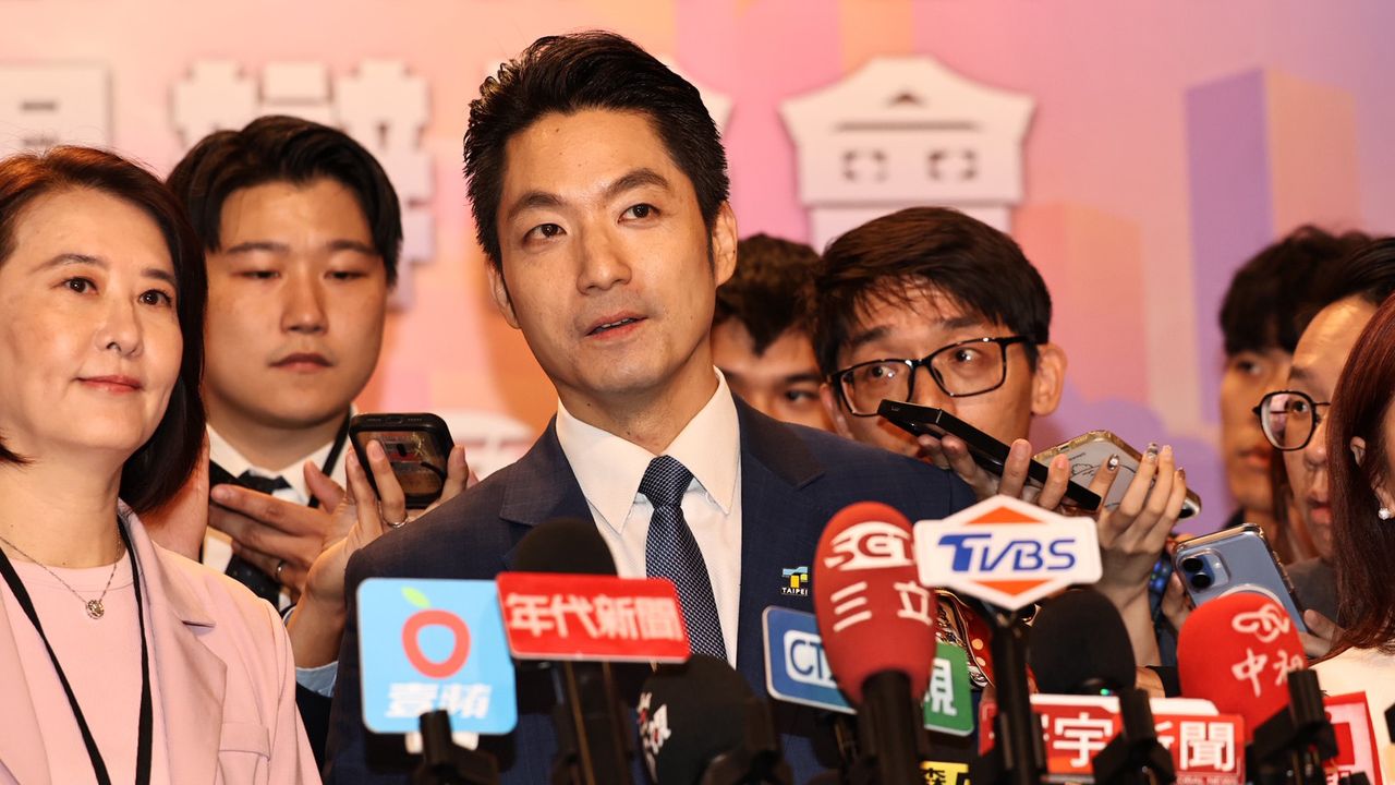 蔣萬安大讚柯文哲 陳揮文:為選票向貪腐低頭令人不齒