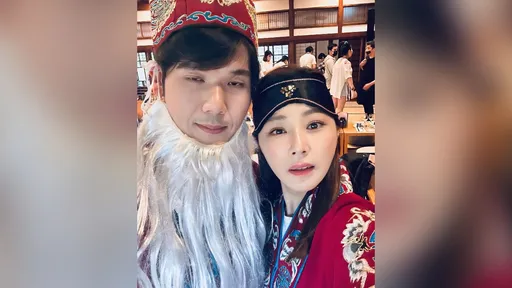 陳怡蓉和老公吵架竟唸心經迴向　虧薛博仁結婚承諾已走鍾　 