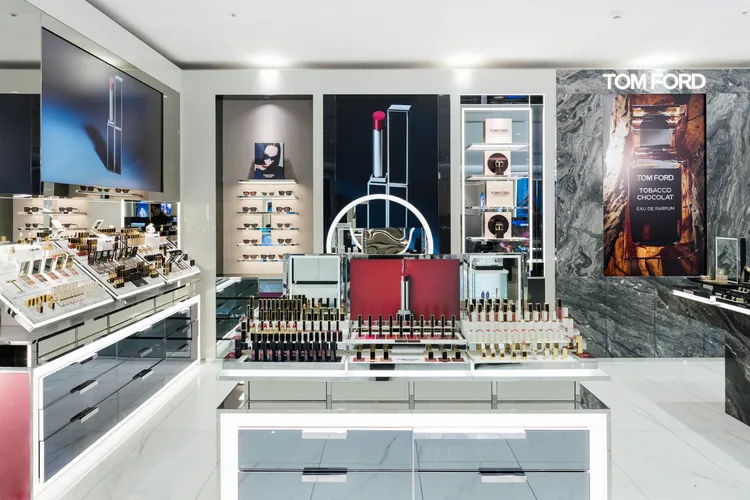 TOM FORD全台首間「Beauty × Eyewear」概念空間正式進駐台北大巨蛋Garden City。品牌提供