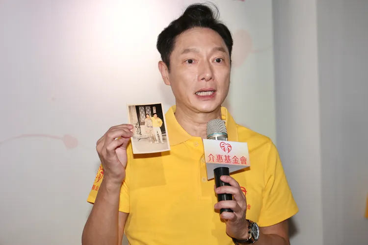 謝祖武身為照顧者最苦的是媽媽忘了他。莊宗達攝