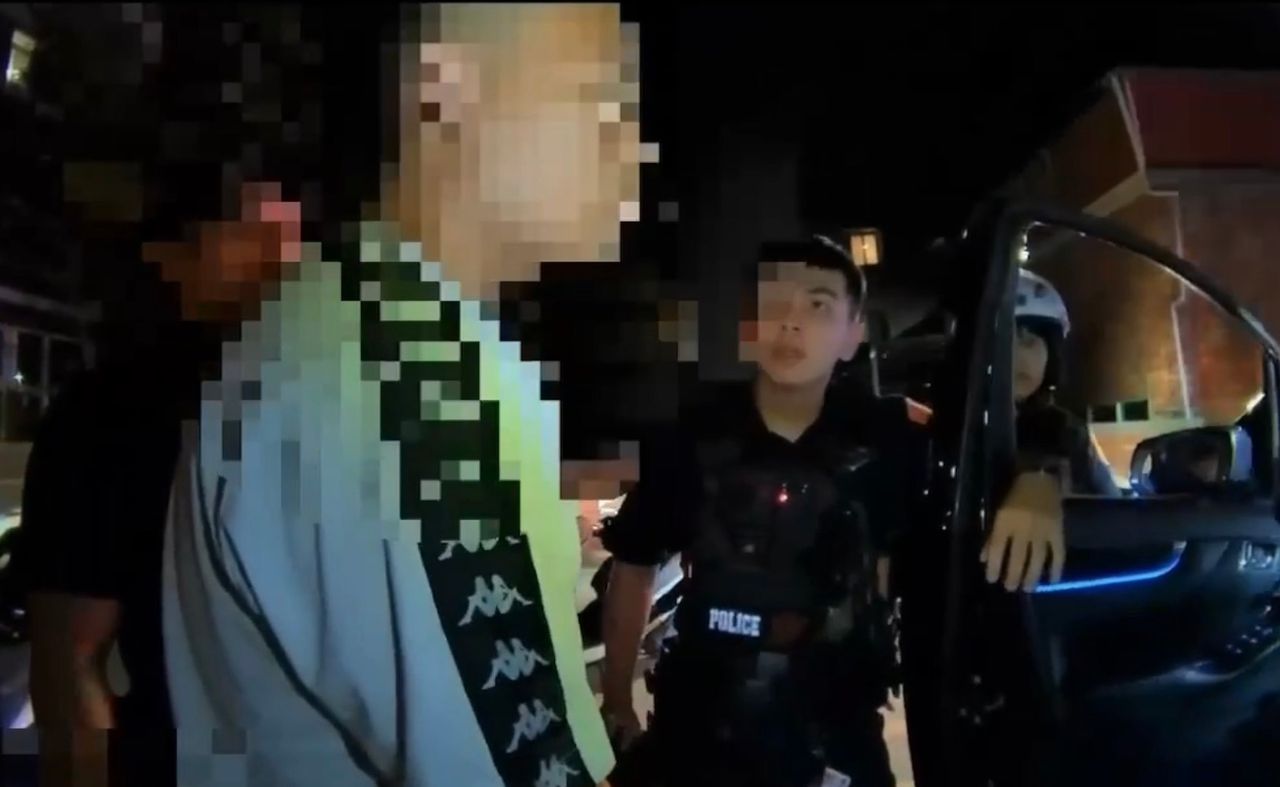 「阿爾法」一路倒車撞翻11車! 蘆洲男毒駕肇逃躲停車場被逮下場慘了