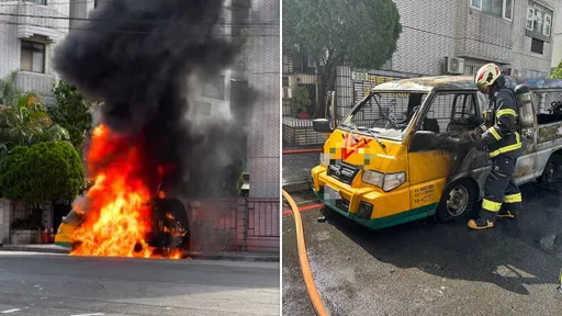 知名幼兒園校車接駁中「陷火海」　10多名幼童緊急逃生