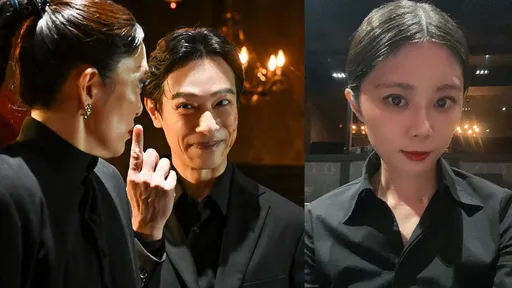 《VIVANT》和堺雅人同台　施鈺萱暗爽被稱美女演員