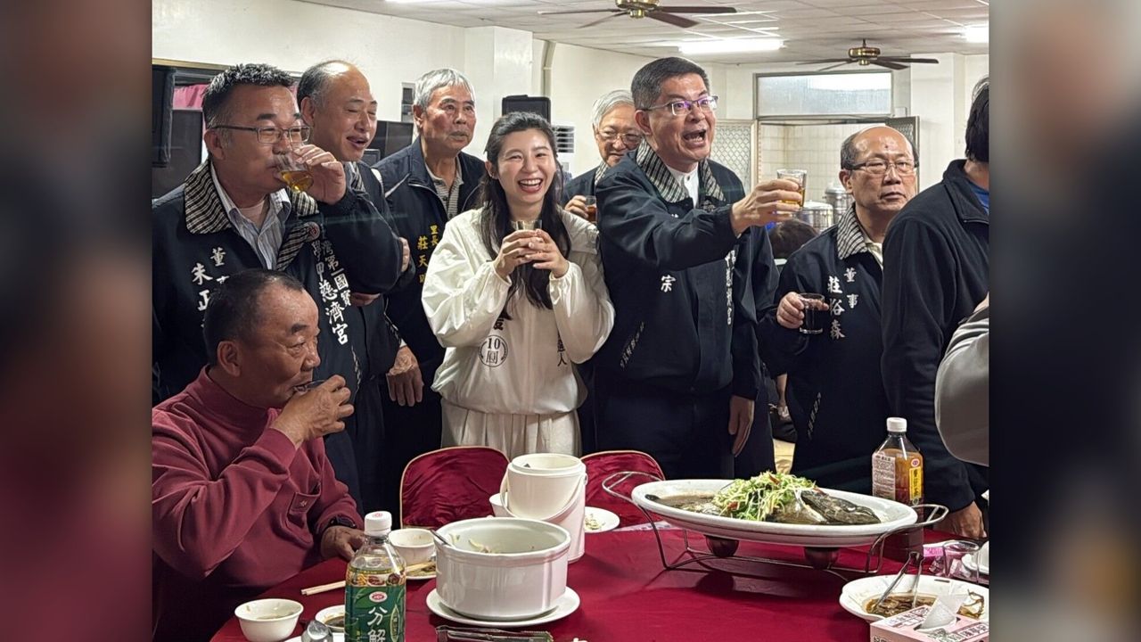 里長赴中旅遊疑遭免費招待!王文宗父女遭搜索 檢調查是否涉及境外介選