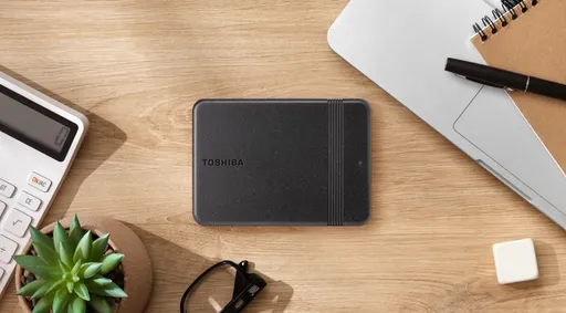 Toshiba 推出 Canvio Ready 行動硬碟，外殼採用部分回收材質製成