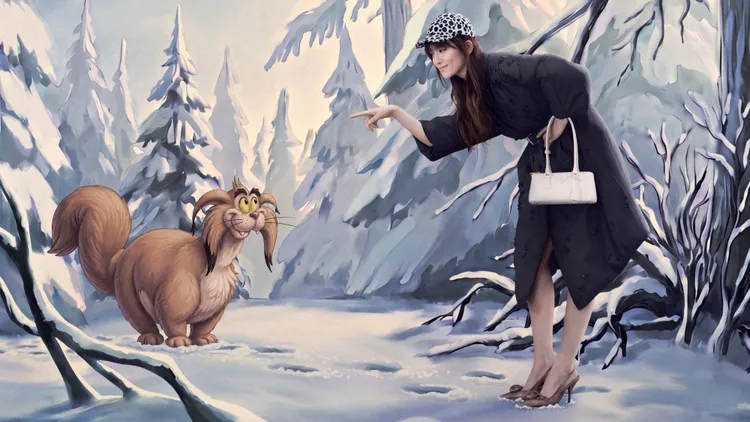PRADA 2026 HOLIDAY 系列形象廣告。品牌提供