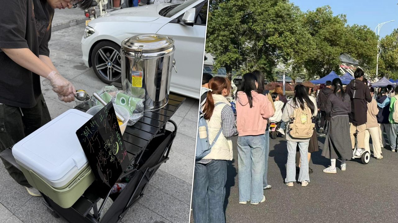 杭州大三女生賣「檸檬奶」 暴風式擴張20家店實際收入曝光
