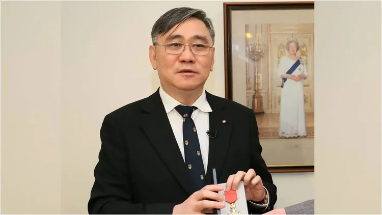 王文洋傳出摔傷坐輪椅，呂安妮則傳出新戀情。資料照