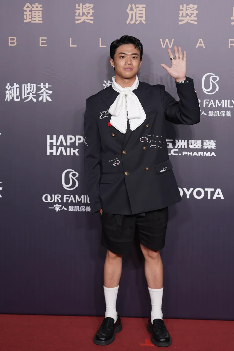潘親御搶戲劇節目男配角獎。攝影中心攝