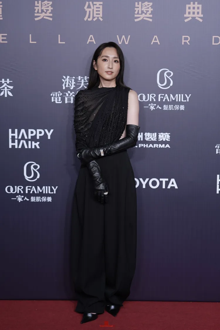 柯佳嬿再搶戲劇節目女主角獎。攝影中心攝