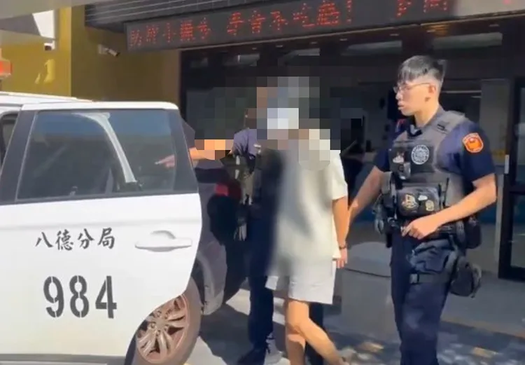 林男被逮後精神狀況不佳，且對案情堅不吐實、否認涉案。翻攝畫面