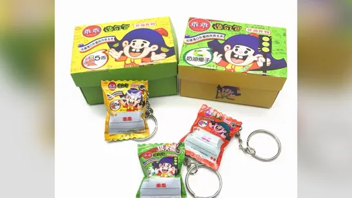 蝦皮賣中國製乖乖造型仿冒品　查扣7個鑰匙圈！賣家判賠98萬