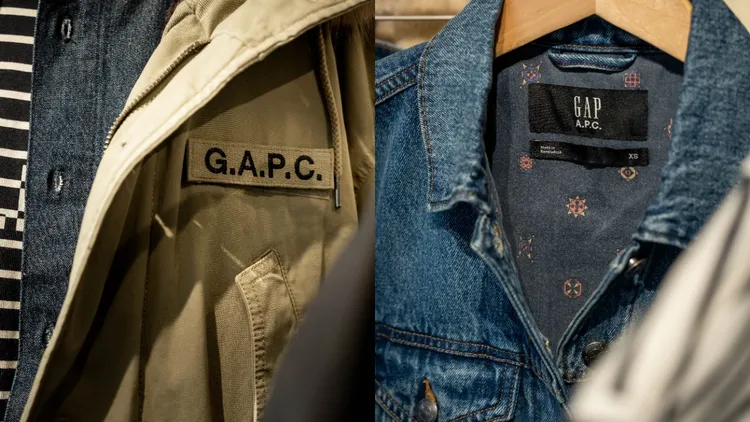 除打造出G.A.P.C.聯名標誌，細節處更充滿小驚喜。品牌提供