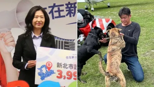 美魔女區長被爆外遇飛官生子　他竟發毒誓「爸媽斷手腳」安撫正宮