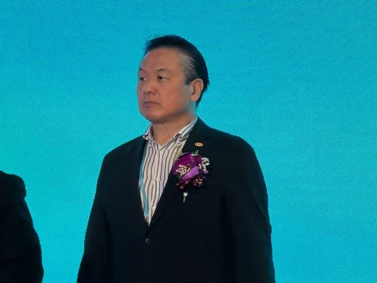 台光電董事長董定宇。呂承哲攝
