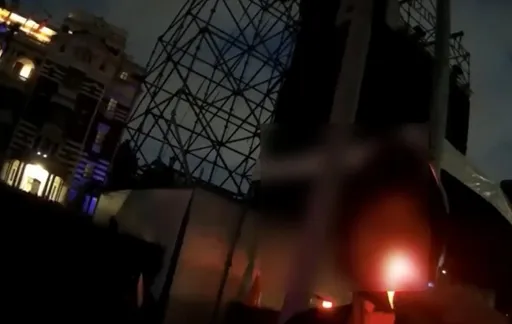國慶前夕維安密度高　酒駕騎士大膽「路過總統府」...沒開車燈被查獲