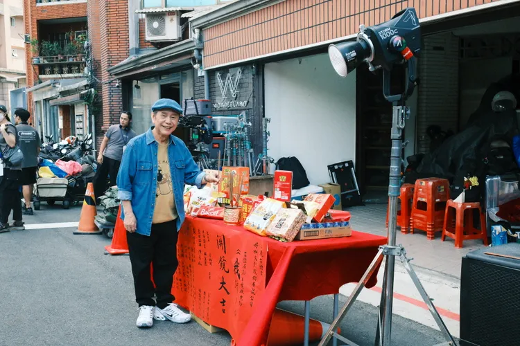 黃西田擔任公視台語台全新作品《我幹！》製作人。公視台語台提供