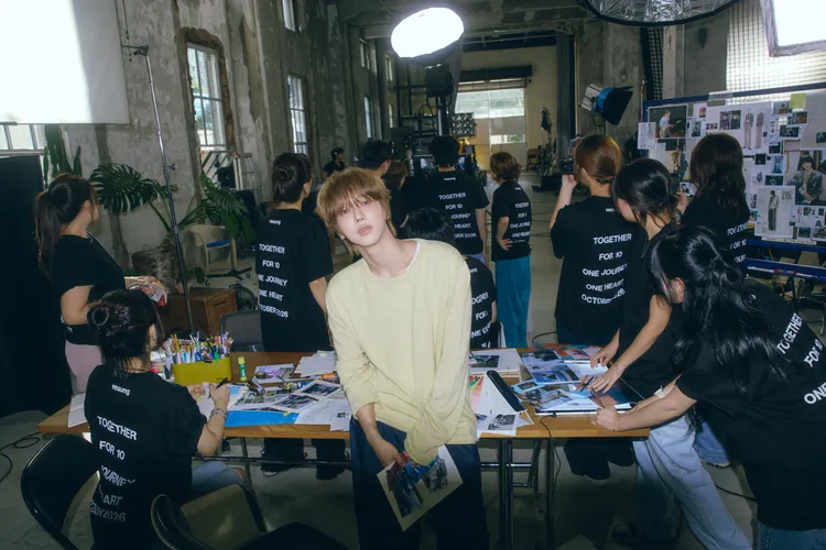 藝聲個人出道10週年發片，希望唱到人生最後一刻。SM Entertainment提供