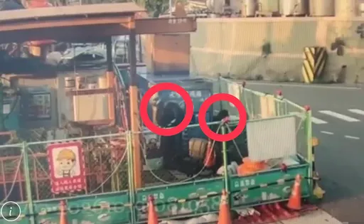 鶯歌清晨工地偷電纜線被抓包！工地主任追出查看　2男急開車逃逸