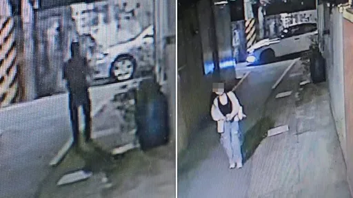 八德殺人魔凌晨巷內尾隨...25歲女死者最後返家身影曝光