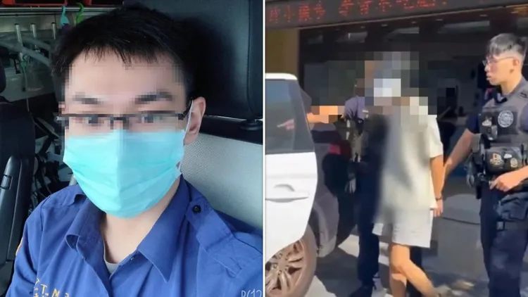 36歲男子林志峰疑似吸毒後隨機尾隨女子進行殺人放火，法院裁定羈押。翻攝畫面