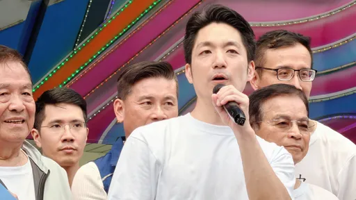 「誰信候選人政見是到處發毒品？」　蔣萬安抹黑不道歉　沈伯洋：那辯論也不錯