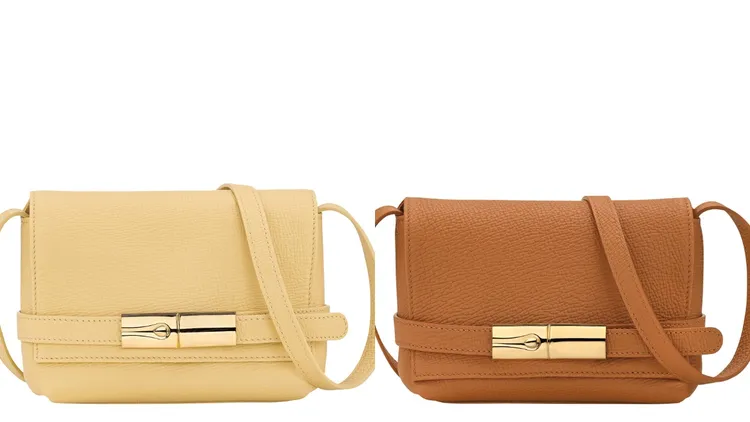 Longchamp Le Smart斜背袋S，各2萬2200元。品牌提供