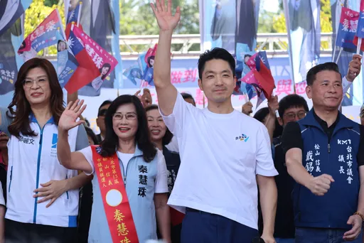 蔣萬安選情告急？沈政男曝2點觀察：應該是他領先