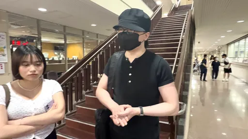 金曲歌手謝震廷終於出庭　當庭聲請指定辯護人！庭訊僅花10分鐘