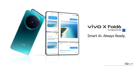 vivo X Fold6進軍全球　8吋大摺疊變身行動辦公室