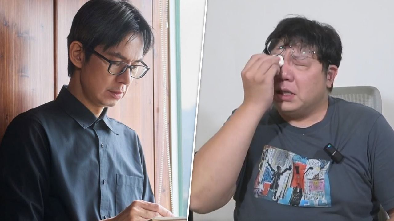 畫壇戰火|簡忠威嗆告楊立!親曝與已逝畫家「內心深處的結」