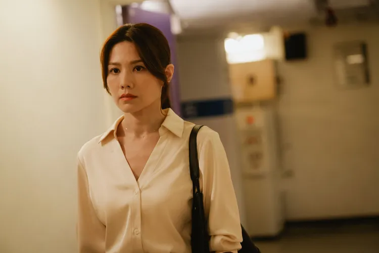 周秀娜飾演歐文的妻子Tracy。壹壹喜喜電影提供