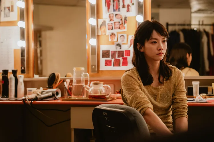 袁澧琳飾演素人漢娜，偶然下成為舞台劇女主角。壹壹喜喜電影提供